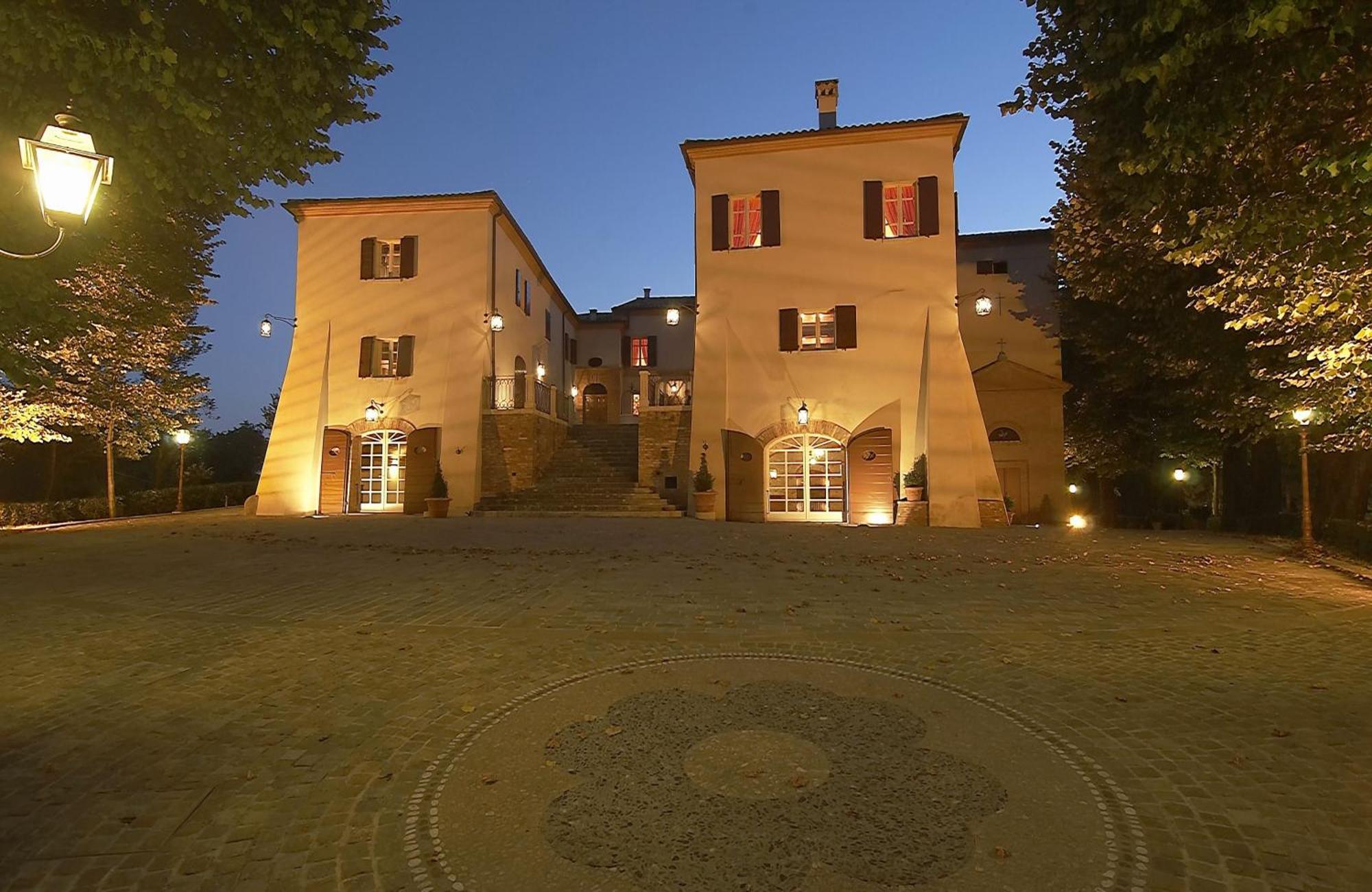 Palazzo Del Poggiano Bed & Breakfast Poggio Berni Exterior photo